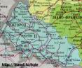 Карта Закарпатской области
